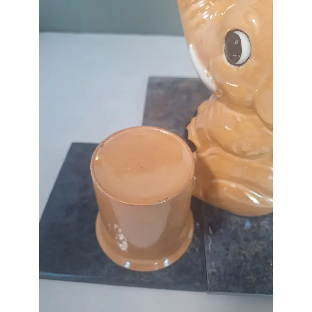 Vintage Shofu Japan Elephant Lusterware Personal Beverage Pitcher & Cup Nice!